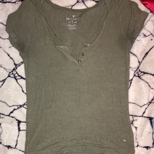 size small american eagle T